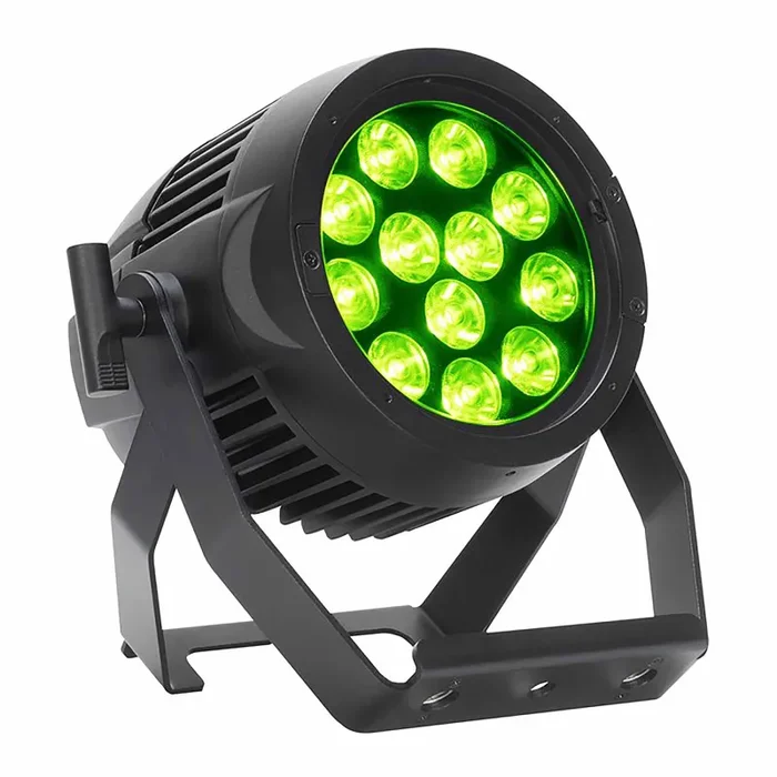 ADJ Encore LP12IP, Heavy Duty Par with Twelve (12) 20W Quad (RGBL) LEDs and 10° Beam Angle Online Sale - Image 3