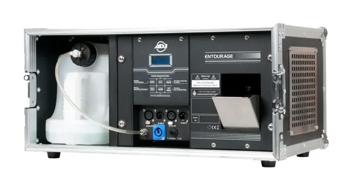 ADJ Entourage, Powerful 1400-Watt Foggy Haze Generator with DMX Protocol ENT469