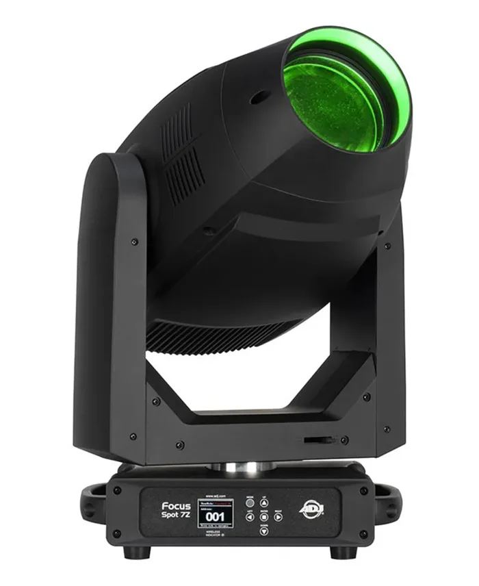 ADJ Focus Spot 7Z, Feature-Packed Moving Head Spot Luminaire with 7 Color LED – 420 Watt