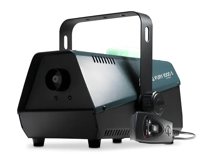 ADJ FOG FURY 1000 II, High Output Fog Machine – 700 Watt Supply