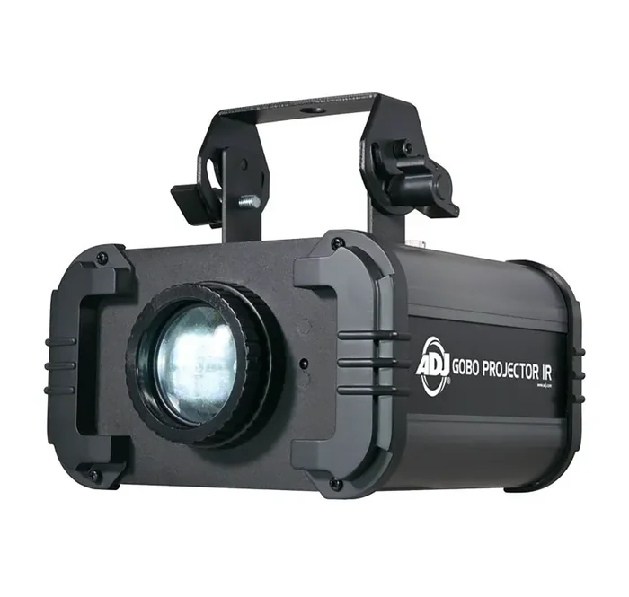 ADJ Gobo Projector IR, Mobile GOBO Projector with 13-Degree Beam Angle – 12 Watt Online Sale