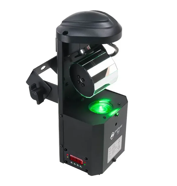 ADJ Inno Pocket Roll, 12-Watt LED DMX Barrel Mirrored Scanner