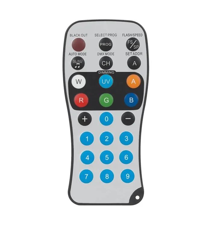 ADJ LED RC4, Wireless Remote for Mega 64 HEX Pak LED PAR Kit