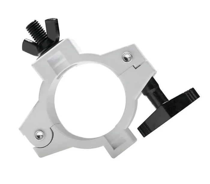 ADJ O Slim Pearl, O-Clamp for 2-Inch Truss – White