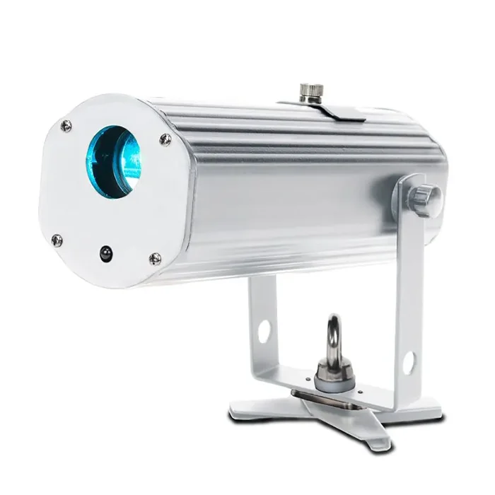 ADJ Pinpoint Gobo Color, Battery Powered GOBO Projector with 10-Watt Quad LED