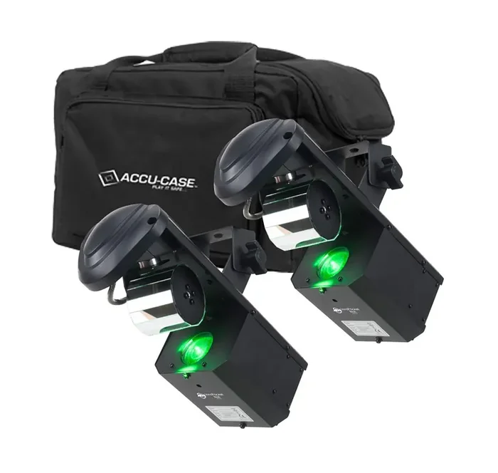 ADJ Pocket Roll Pak, 2x Inno Pocket Roll with F4 Par Bag on Sale