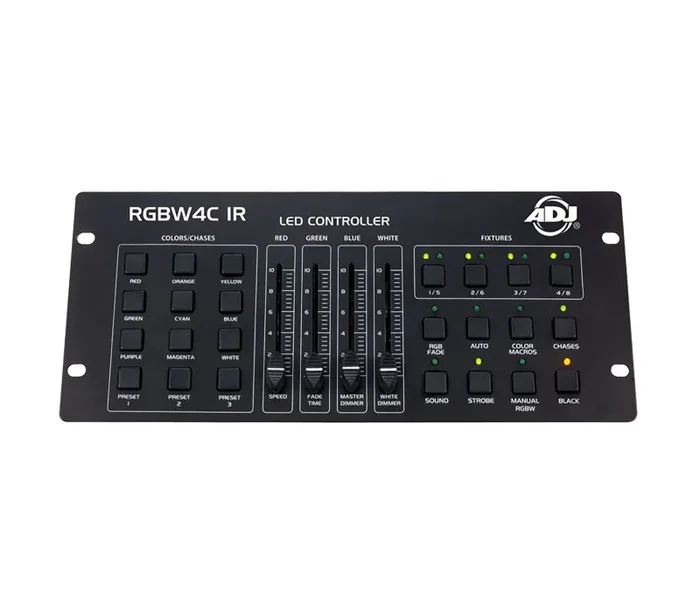ADJ RGBW 4C IR, 32-Channels DMX Lighting Controller