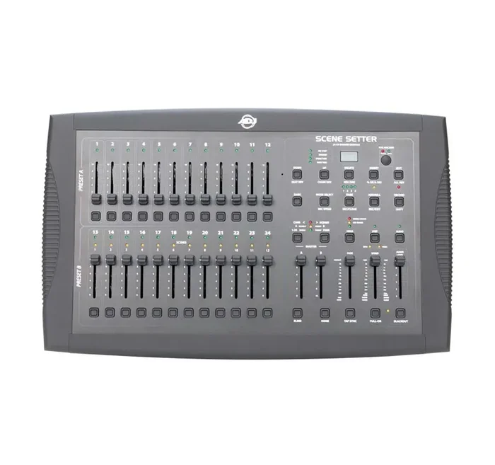 ADJ SCENE-SETTER, 24 Channel DMX Dimming Console