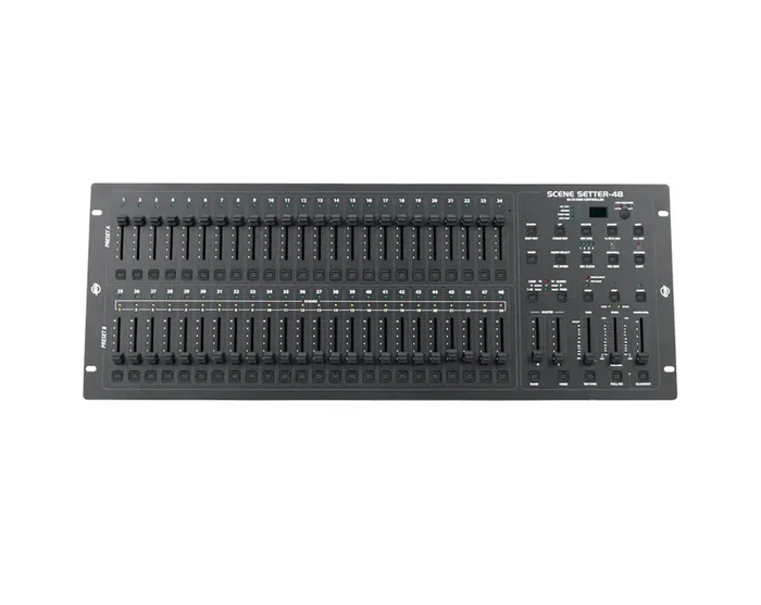 ADJ SCENE-SETTER 48, DMX 48-Channel Dimming Console