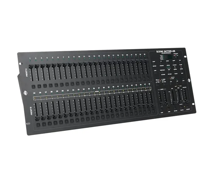 ADJ SCENE-SETTER 48, DMX 48-Channel Dimming Console - Image 2