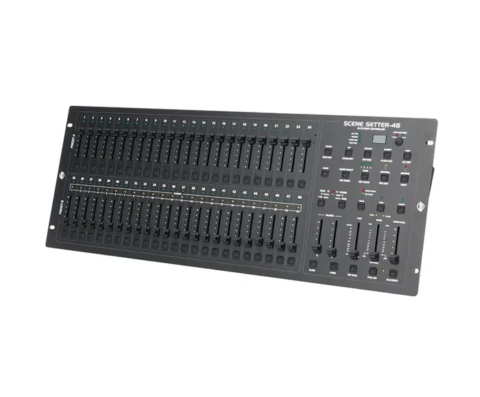 ADJ SCENE-SETTER 48, DMX 48-Channel Dimming Console - Image 3
