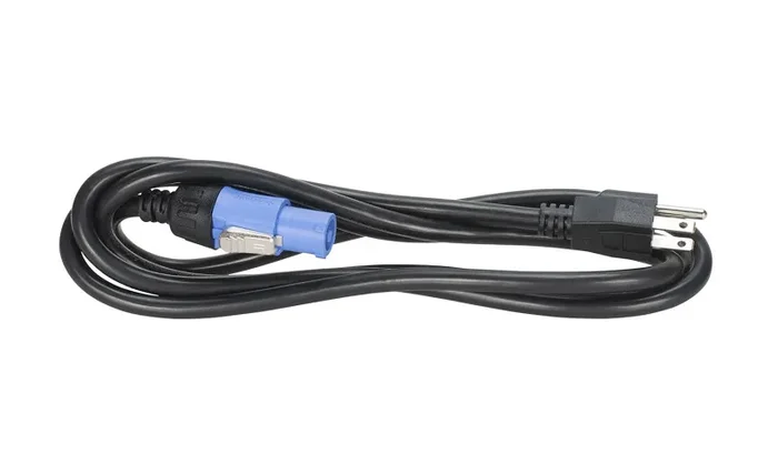 ADJ SIP20MPC, Main Power Cord with IP20 Fixture Side Connector to 120V Male Edison Plug
