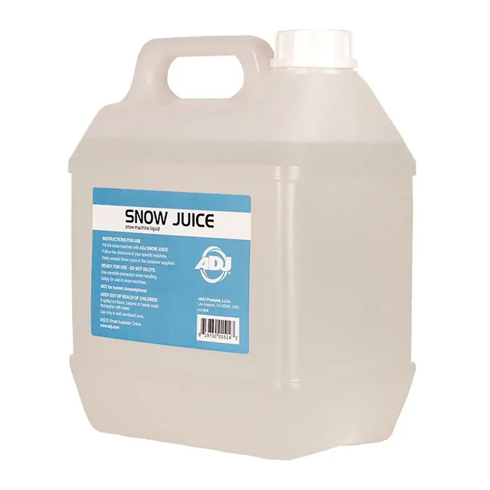 ADJ SNOW GAL, Water Based Snow Fluid – 1 Gallon