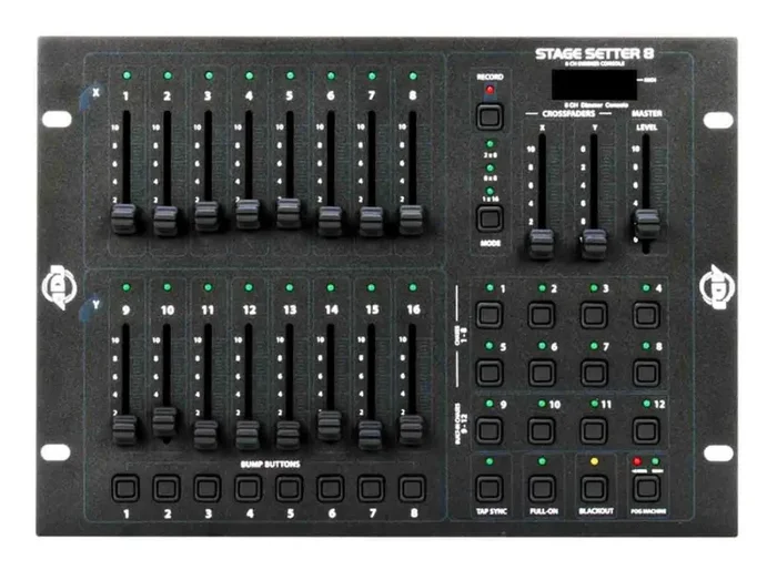 ADJ Stage Setter 8, 16 Channel DMX Controller