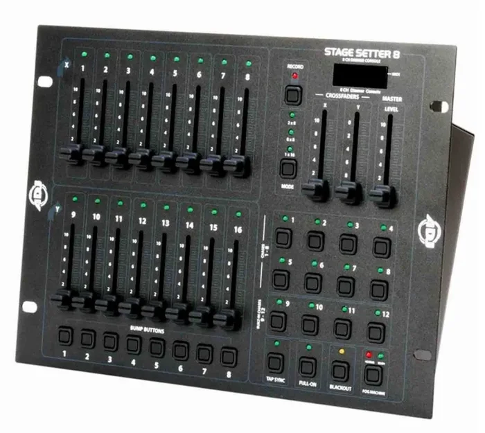 ADJ Stage Setter 8, 16 Channel DMX Controller - Image 2