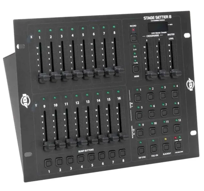 ADJ Stage Setter 8, 16 Channel DMX Controller - Image 3