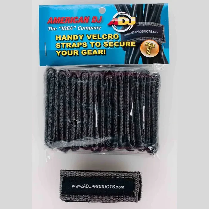 ADJ STRAP 10, 10-Pack of Hook and Loop Straps Sale