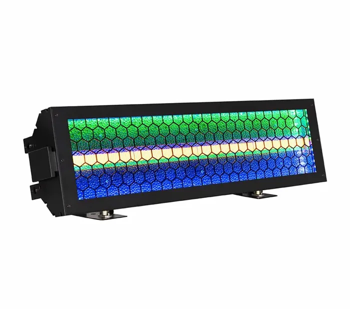 ADJ Vintage Bar Retro Amber Blinder Effect with 20 RGB+UV LEDs and Vibrant RGB Background LEDs