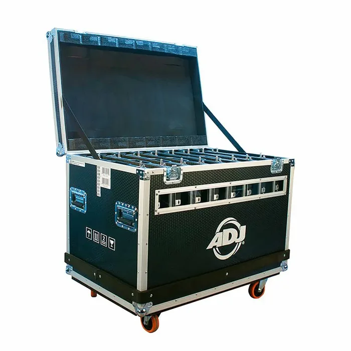 ADJ VS3IPFC8, Heavy Duty Road Case for Transport of Up To 8 ADJ VS3IP LED Video Panels