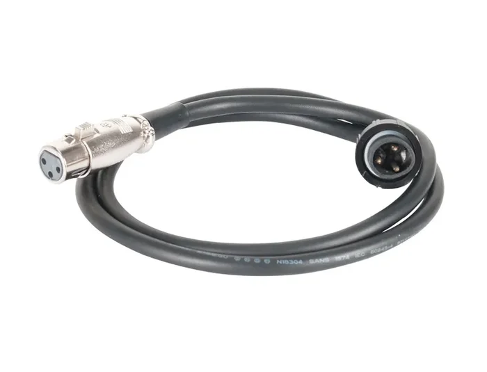 ADJ Z-ELAR R DMX 1, IP65 Rated DMX Out Cable for WIFLY QA5 IP – 1 Meter Supply