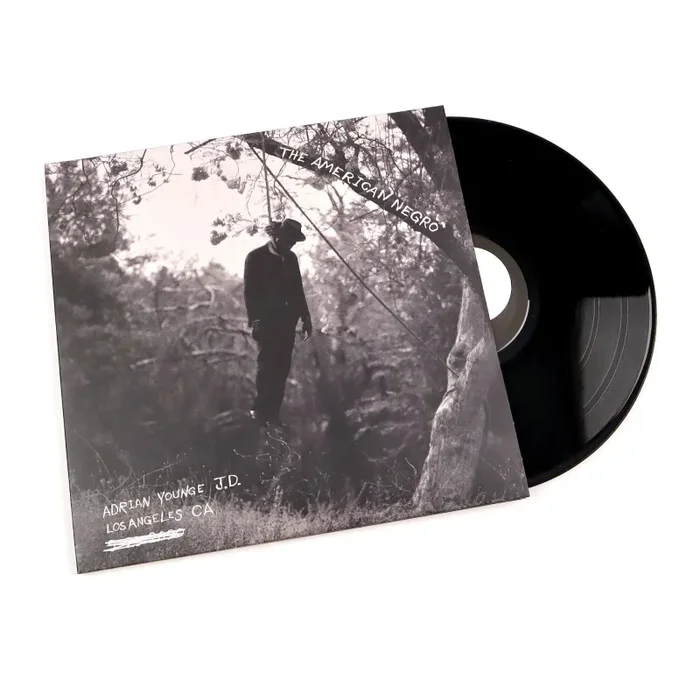 Adrian Younge: The American Negro Vinyl 2LP Discount