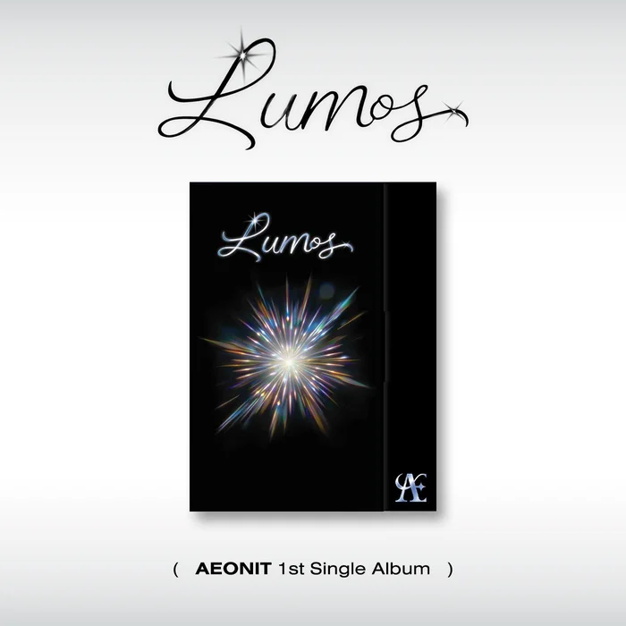 Aeonit 1st Single Album – Lumos (Standard Ver)