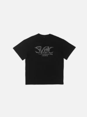 Aespa – 2024-25 Aespa Live Tour－Synk: Parallel Line－Encore Official MD T-Shirt