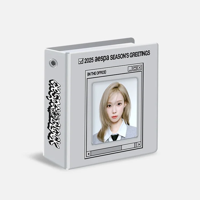 Aespa – 2025 Season’s Greetings Official MD Mini Collect Book