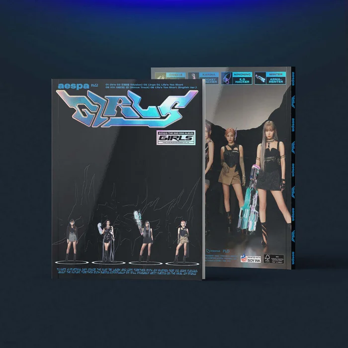 aespa – 2nd Mini Album GIRLS (KWANGYA Ver.)