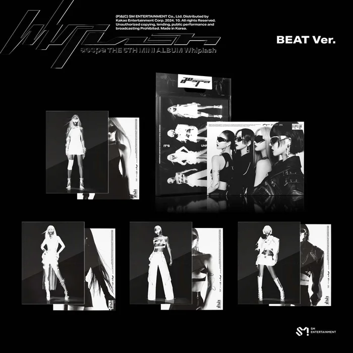 aespa – 5th Mini Album Whiplash (BEAT Ver.)