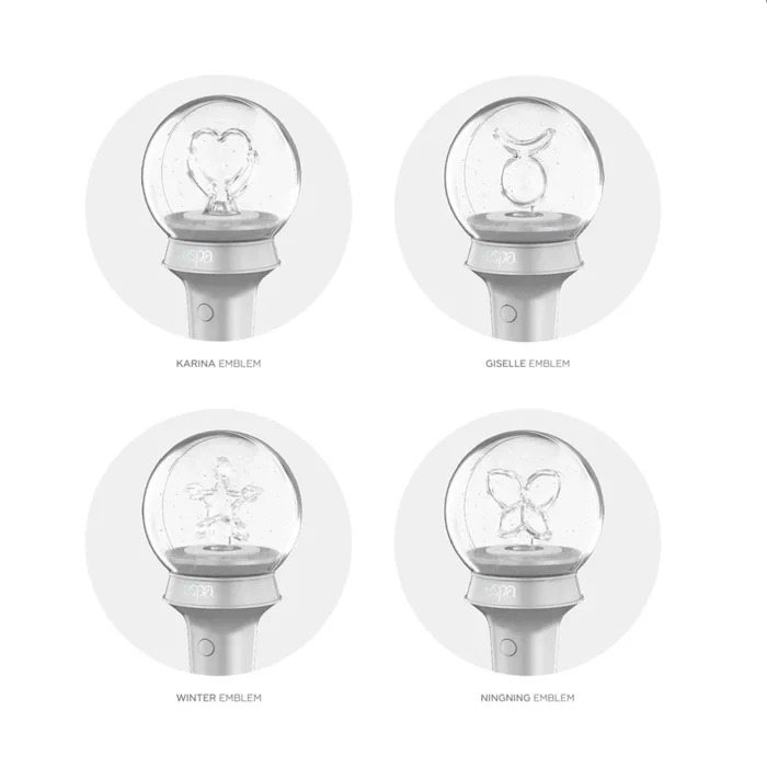 AESPA – OFFICIAL FANLIGHT EMBLEM (4 VERSIONS)