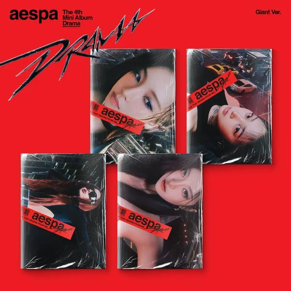 aespa – The 4th Mini Album Drama (Giant Ver.) (Random Ver.)