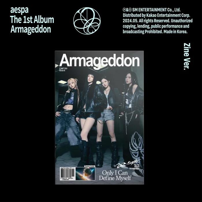 AESPA – VOL.1 [ARMAGEDDON] (ZINE VER.)