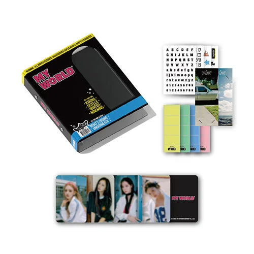 AESPA COLLECT BOOK – MEINE WELT-ERINNERUNG