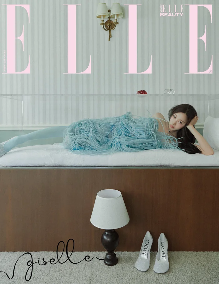 Aespa (Giselle) – Elle Magazine 2025 August Issue