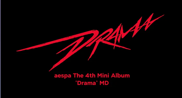 Aespa Official MD – Drama 4th Mini Album