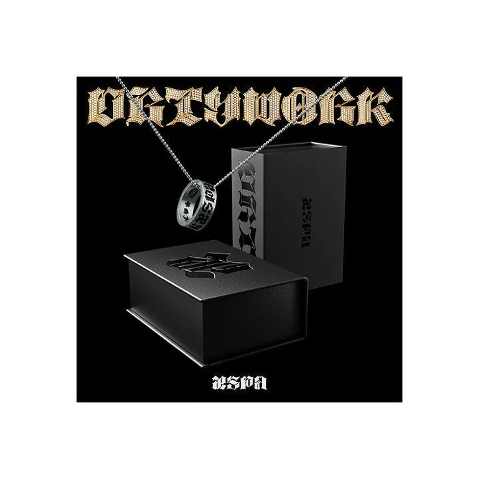 AESPA Single Album – Dirty Work (Dirty Crew Ring Ver)