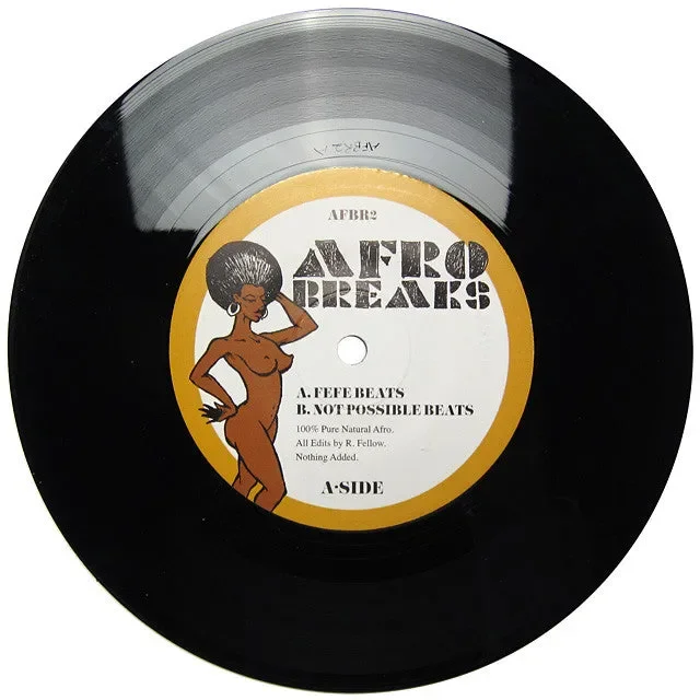 Afro Breaks: Afro Breaks Volume 2 (Fela) 7″