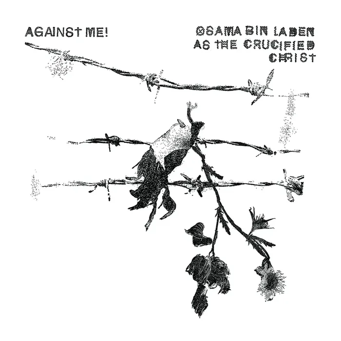 Against Me!: Osama Bin Laden As The Crucified Christ (Colored Vinyl) Vinyl 7″ (Record Store Day) Online Sale