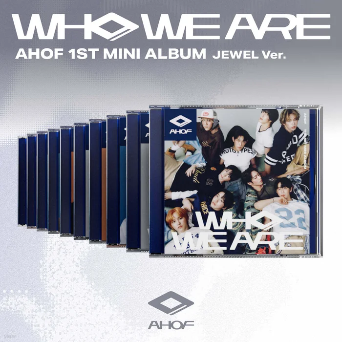 AHOF – 1st Mini Album WHO WE ARE (Jewel Ver.)