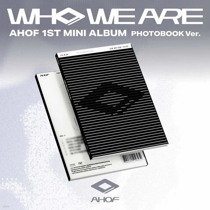 AHOF – 1st Mini Album WHO WE ARE (Photobook Ver.)