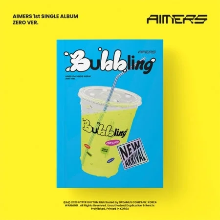 AIMERS – 1ST SINGLE [BUBBLING] (2 VERSIONS)