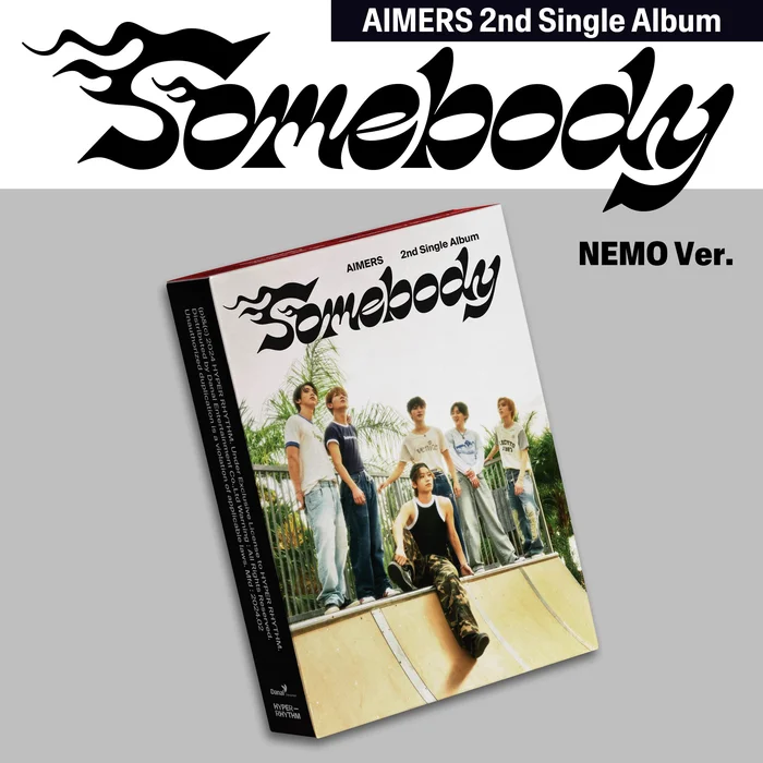 AIMERS – 2ND SINGLE [SOMEBODY] (NEMO VER.)