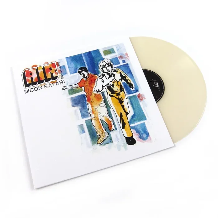 Air: Moon Safari 20th Anniversary Edition (Colored Vinyl) Vinyl LP Online Hot Sale