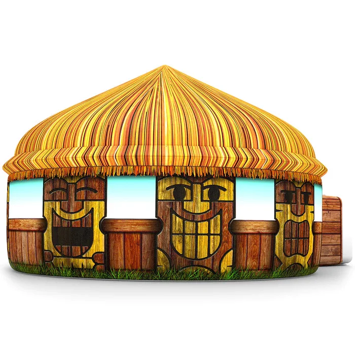 Airfort – Tiki Hut