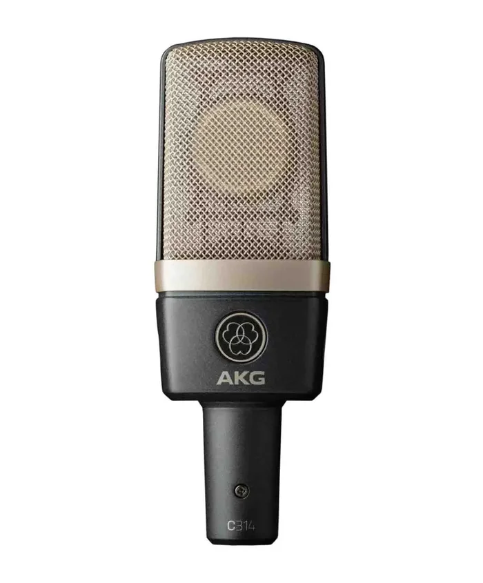 AKG C314 Professional Multi-Pattern Condenser Microphone