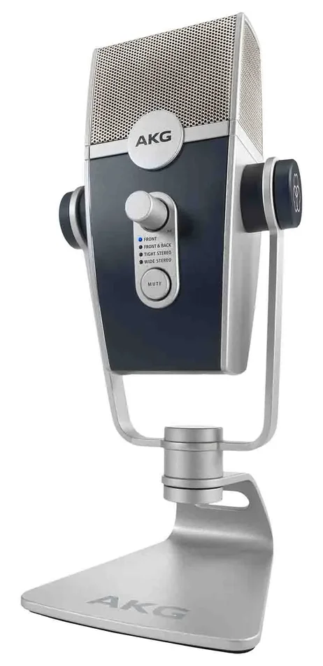 AKG C44-USB Multipattern USB Condenser Microphone