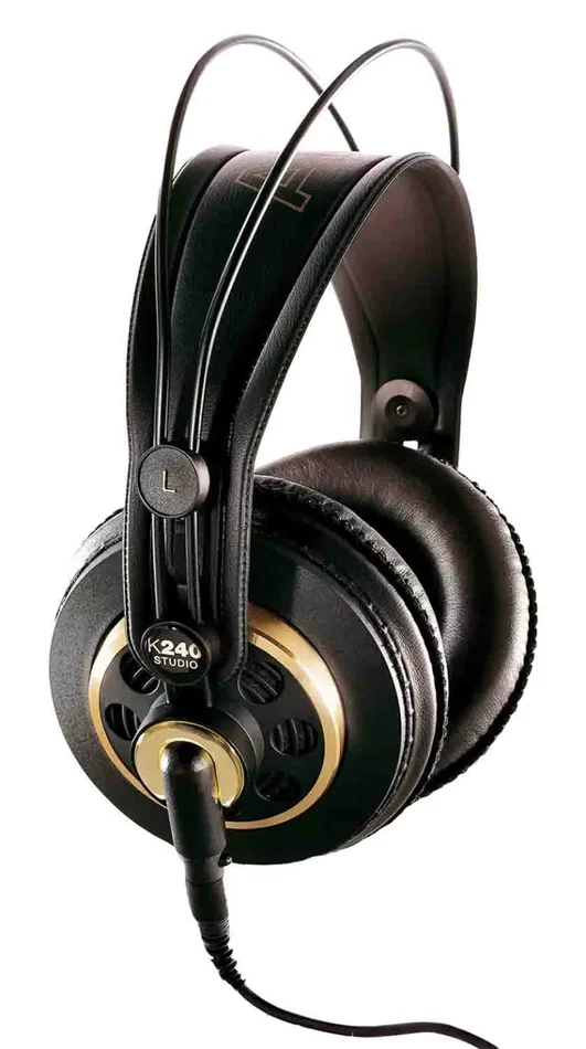 AKG K240 STUDIO Professional Semi-Open Stereo Headphones
