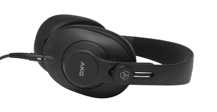 AKG K361 Over-Ear, Closed-Back, Foldable Studio Headphones - Image 2