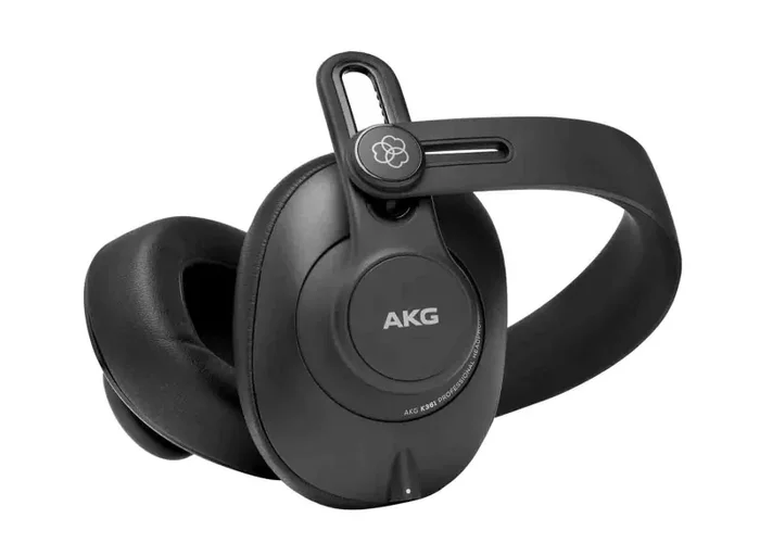 AKG K361 Over-Ear, Closed-Back, Foldable Studio Headphones - Image 3